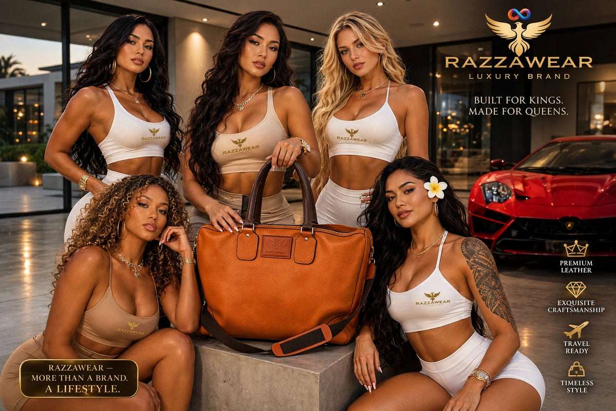 Justice Savon Luxury Tote by Razzawear