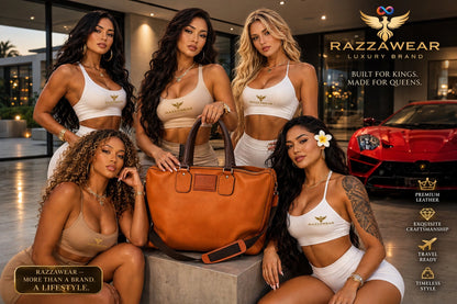 Justice Savon Luxury Tote by Razzawear