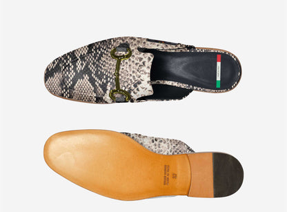 Razza Kings Slippers Python