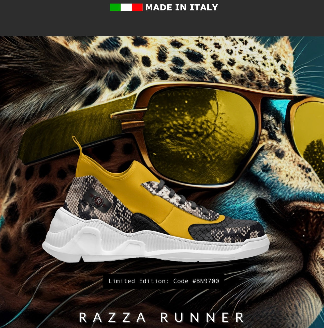 Razza Runner The Cheetah