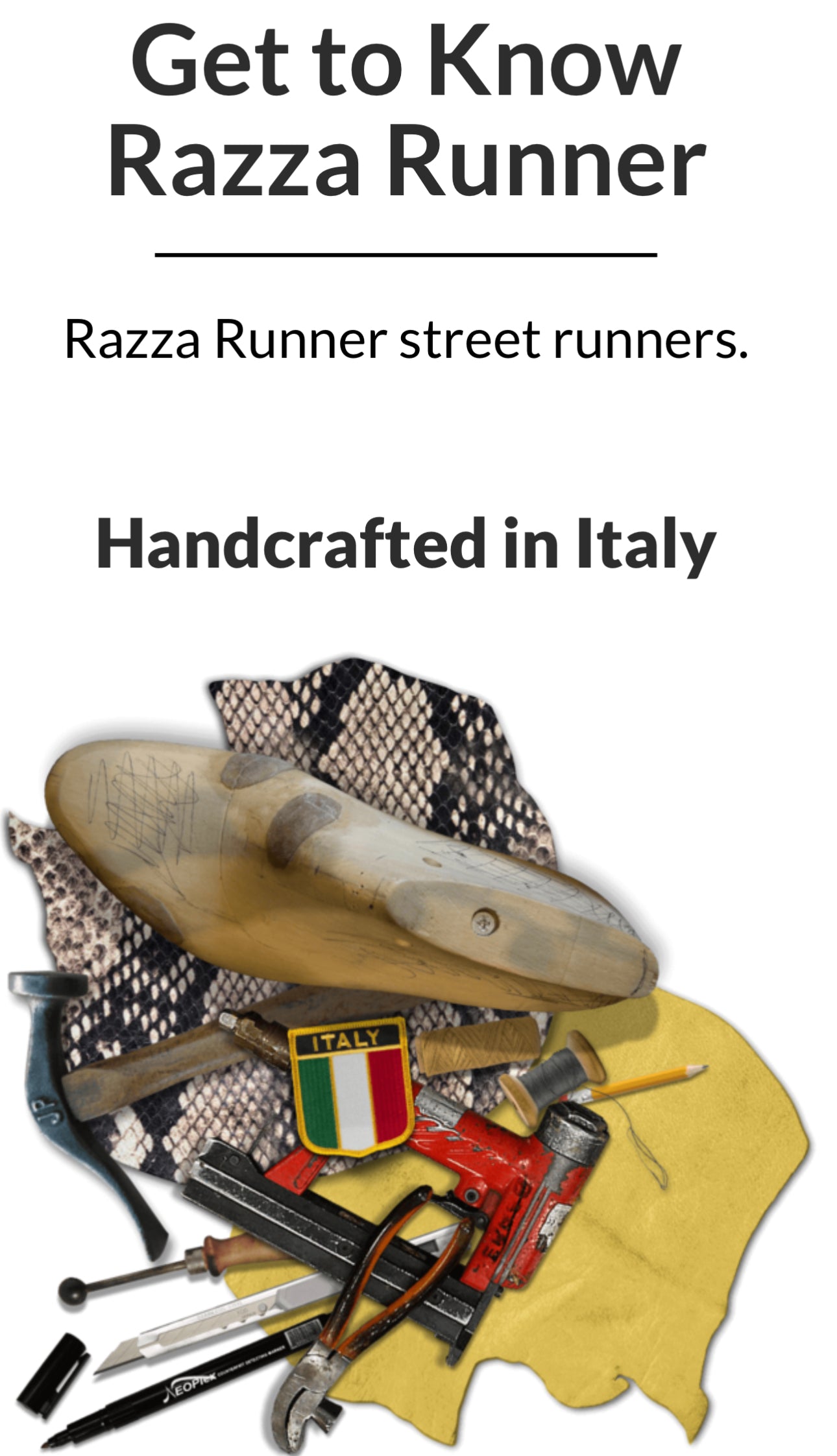 Razza Runner The Cheetah