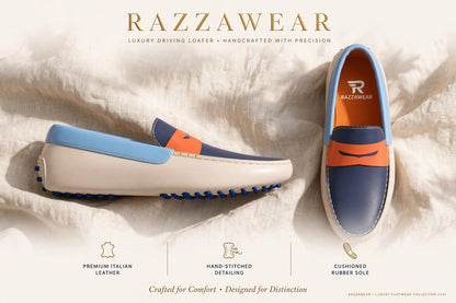 Razza Luxe Driver-Blue Line