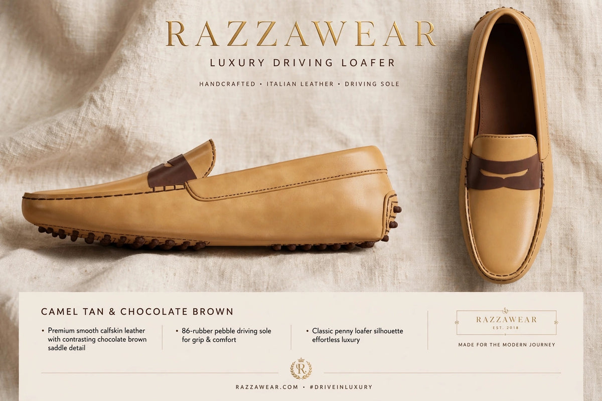 Razza Luxe Driver-Mocha