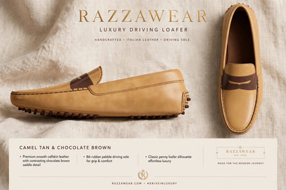 Razza Luxe Driver-Mocha