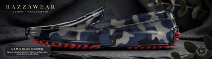 Razza Luxe Driver-Camo Blue