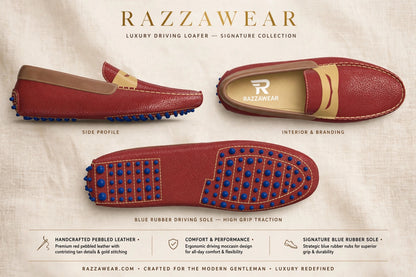 Razza Luxe Driver-Red