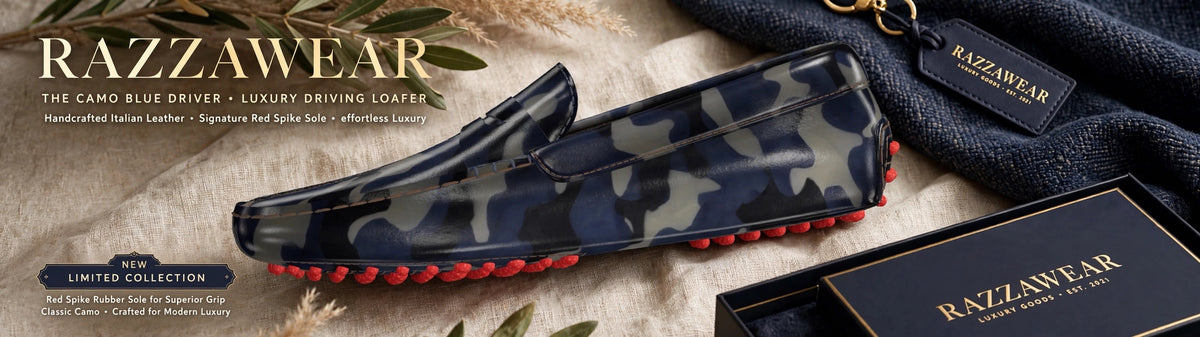 Razza Luxe Driver-Camo Blue