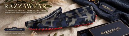Razza Luxe Driver-Camo Blue