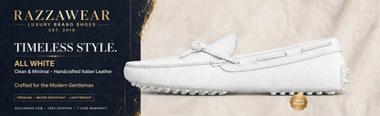 Razza Luxe Driver-White