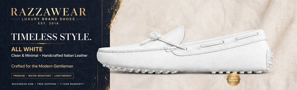 Razza Luxe Driver-White