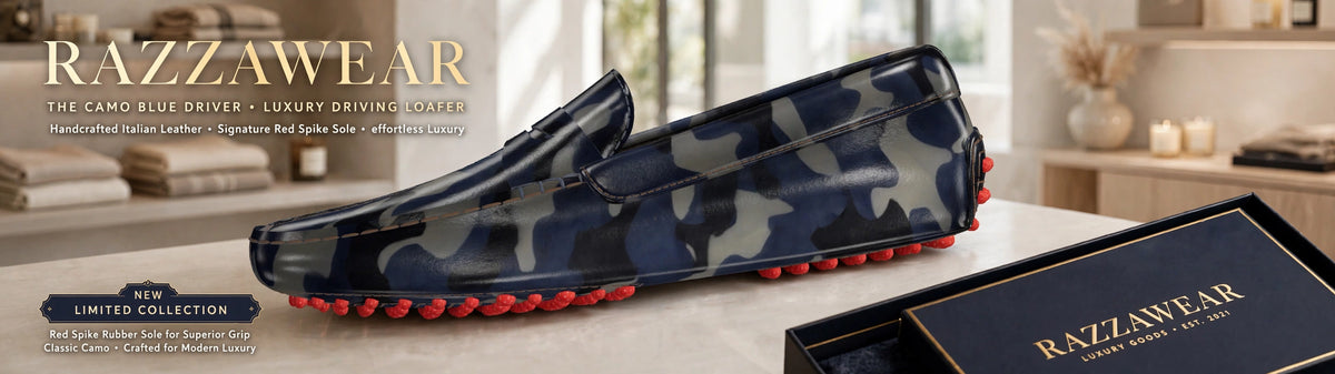 Razza Luxe Driver-Camo Blue