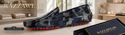 Razza Luxe Driver-Camo Blue