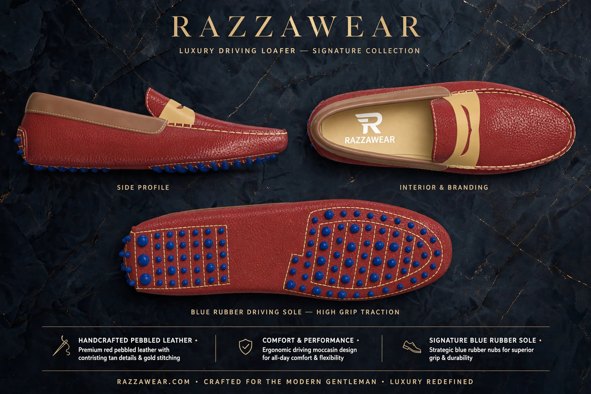Razza Luxe Driver-Red