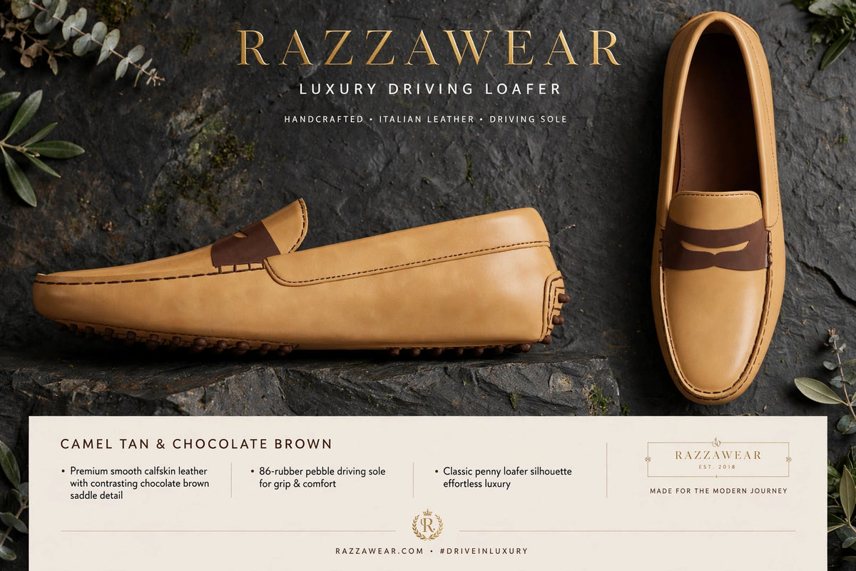 Razza Luxe Driver-Mocha