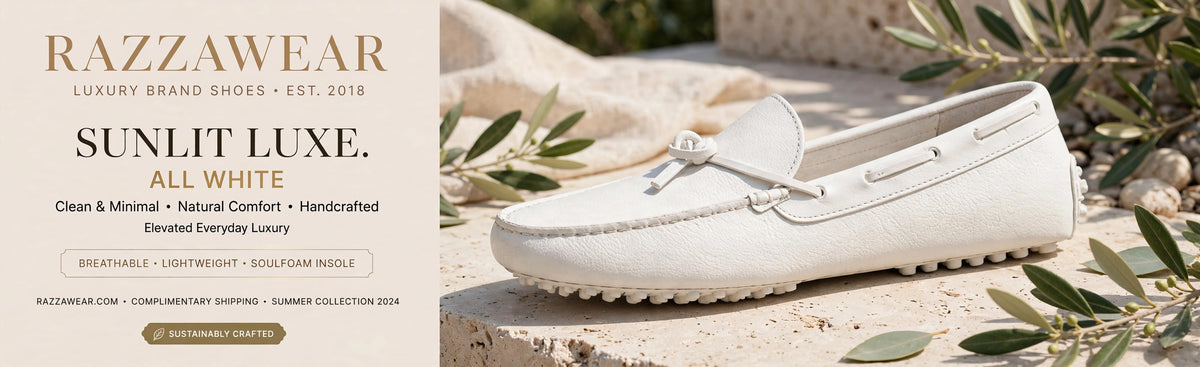 Razza Luxe Driver-White