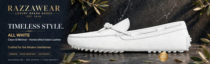 Razza Luxe Driver-White