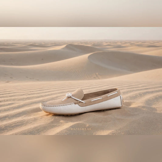 Razza Luxe Driver-White/Sand
