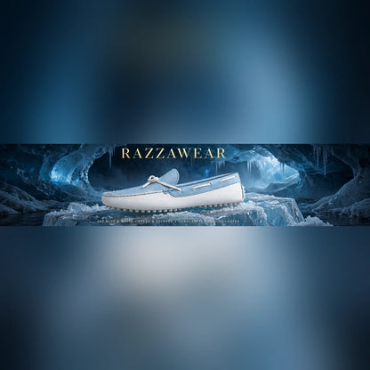 Razza Luxe Driver-Sky White