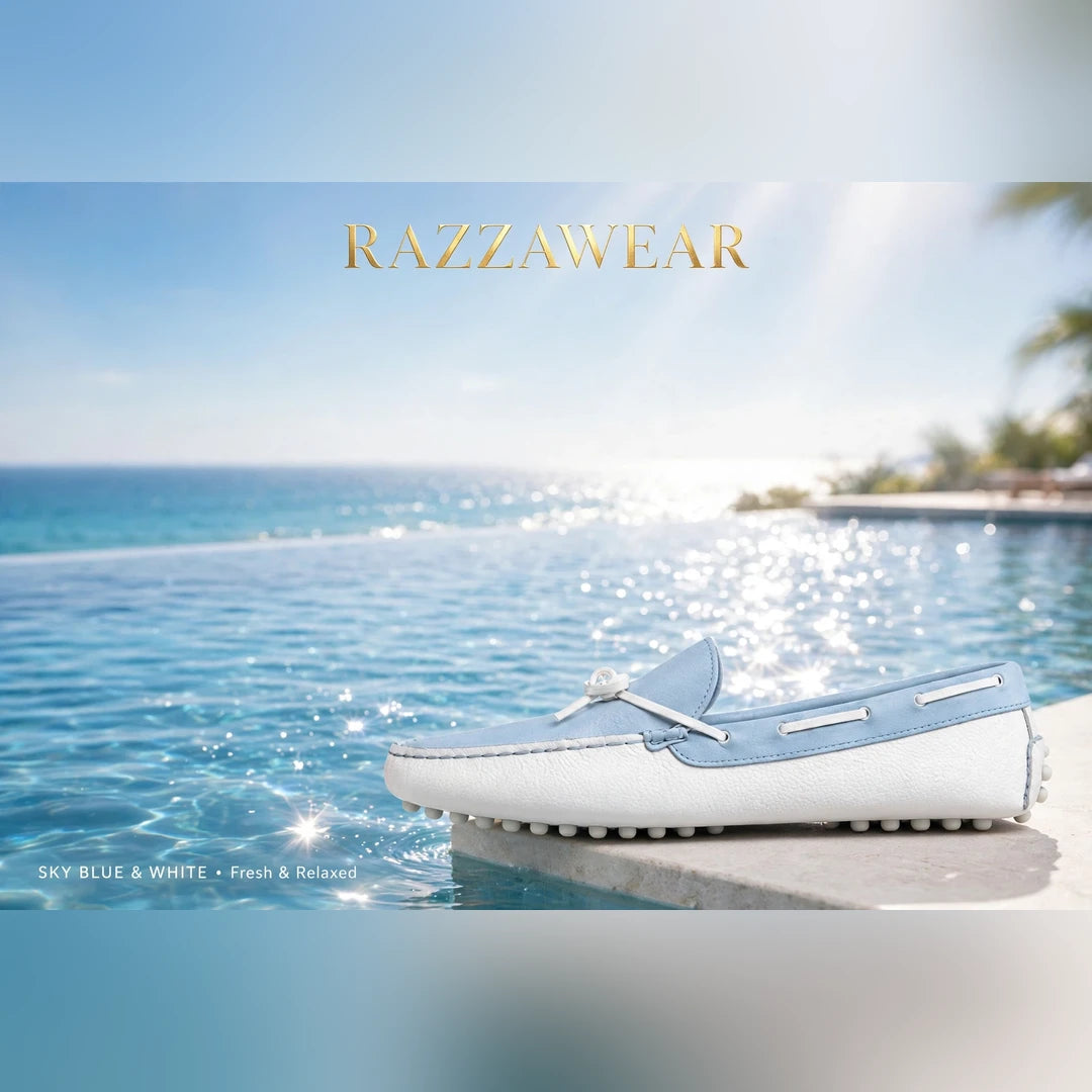 Razza Luxe Driver-Sky White