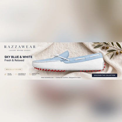 Razza Luxe Driver-Sky White