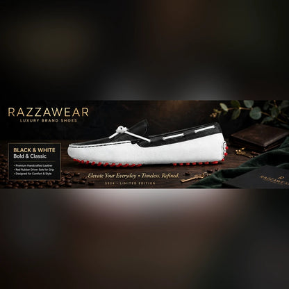 Razza Luxe Driver-White/Black