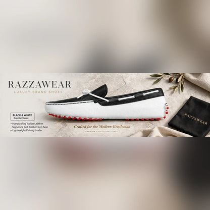 Razza Luxe Driver-White/Black