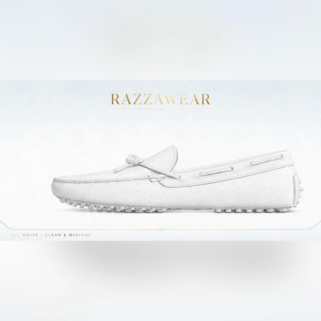 Razza Luxe Driver-White