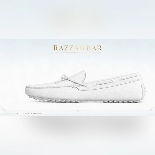 Razza Luxe Driver-White