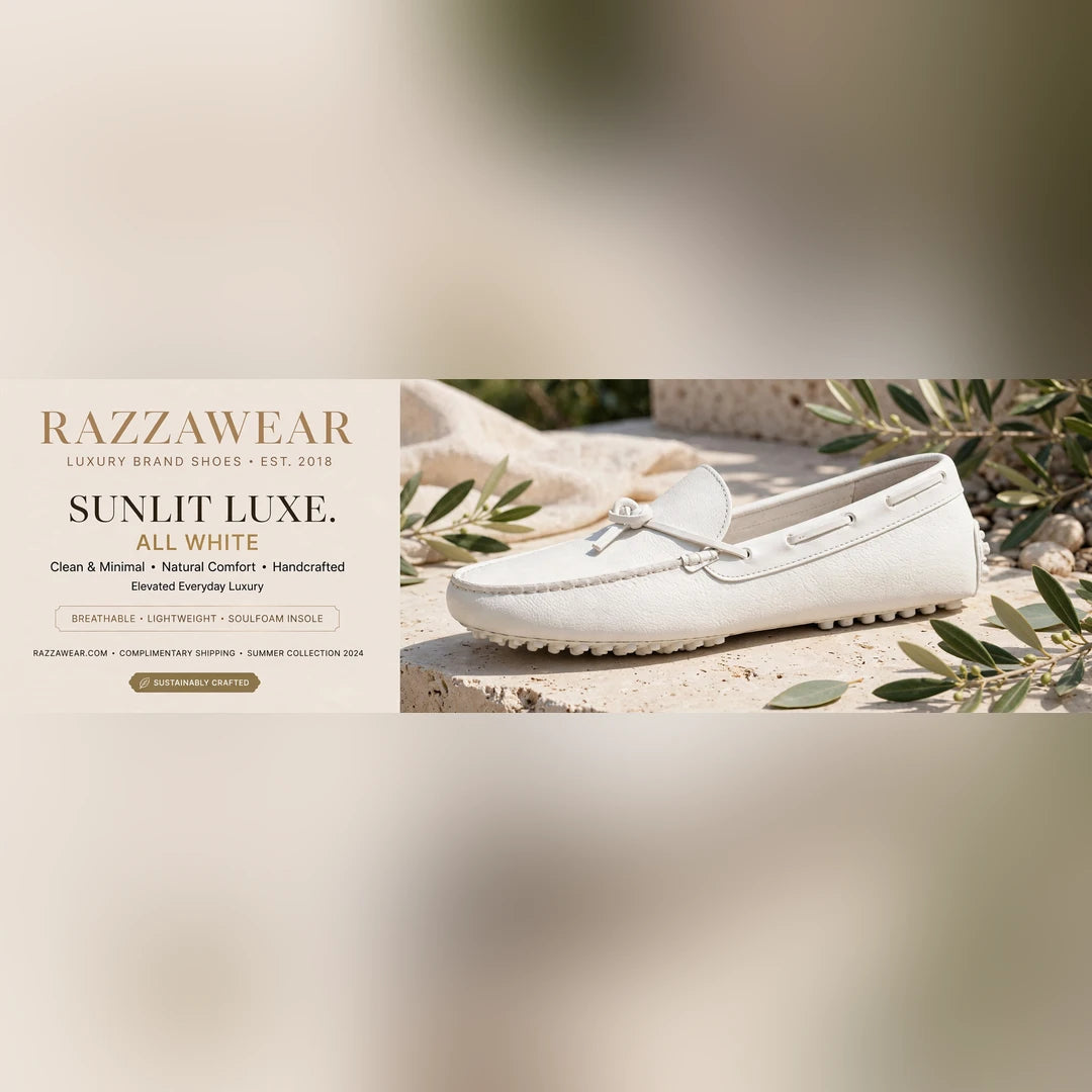 Razza Luxe Driver-White
