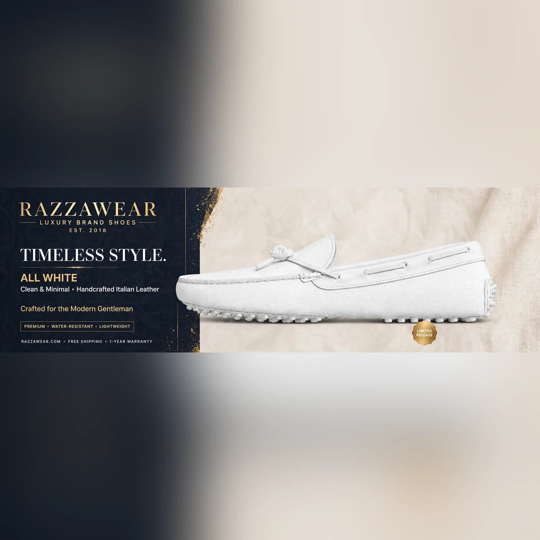 Razza Luxe Driver-White