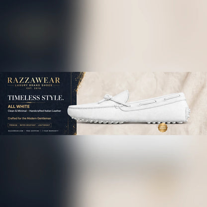 Razza Luxe Driver-White