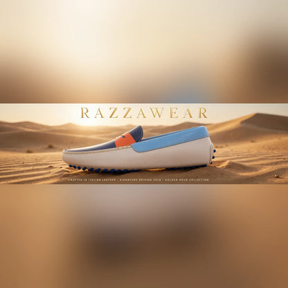 Razza Luxe Driver-Blue Line