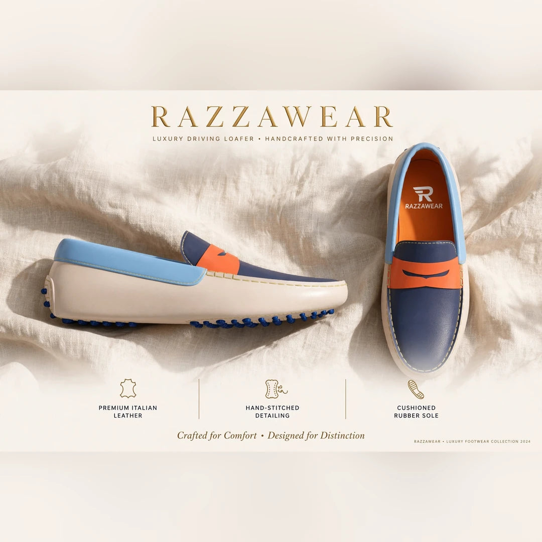 Razza Luxe Driver-Blue Line