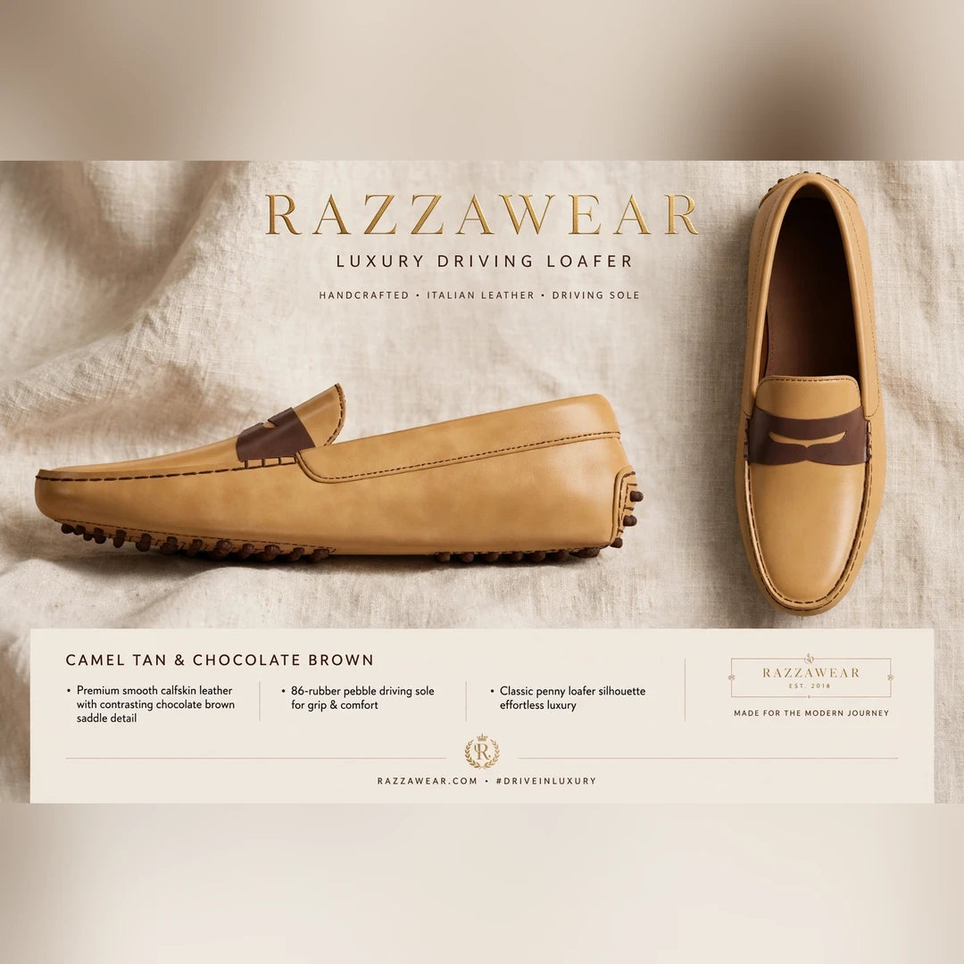 Razza Luxe Driver-Mocha