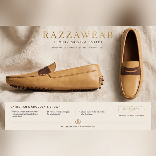 Razza Luxe Driver-Mocha