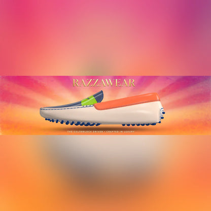 Razza Luxe Driver-Orange
