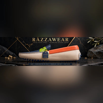 Razza Luxe Driver-Orange
