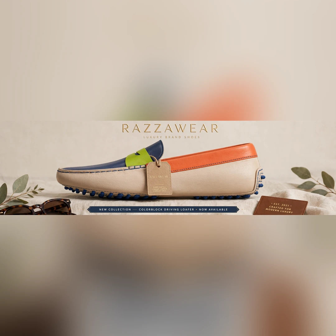 Razza Luxe Driver-Orange
