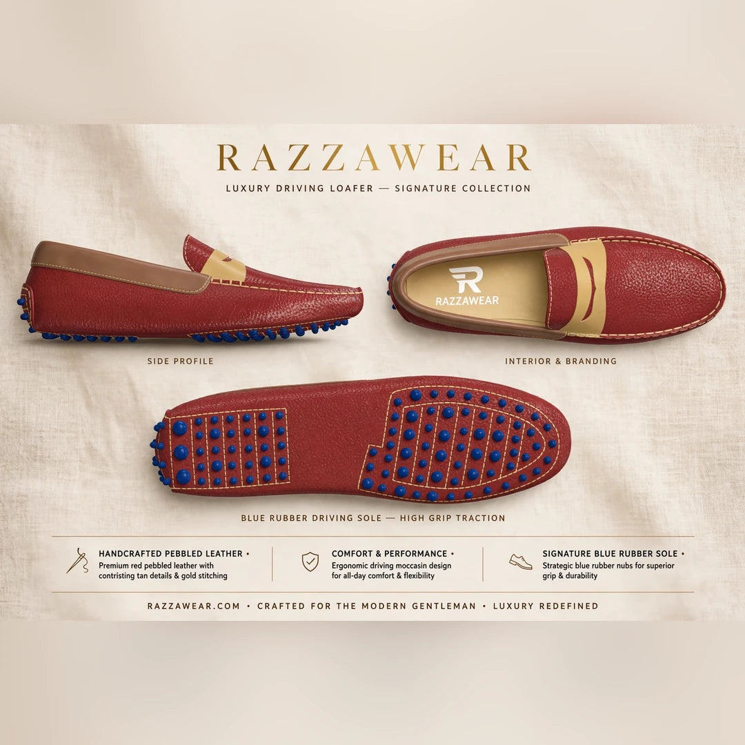 Razza Luxe Driver-Red