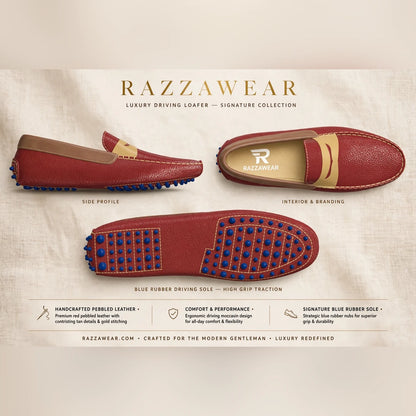 Razza Luxe Driver-Red
