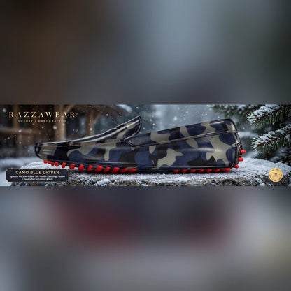 Razza Luxe Driver-Camo Blue