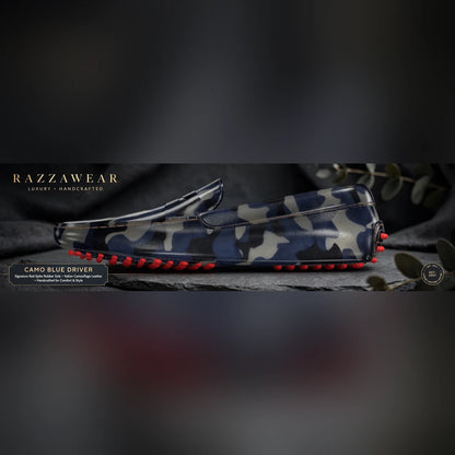 Razza Luxe Driver-Camo Blue