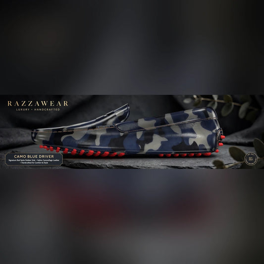 Razza Luxe Driver-Camo Blue