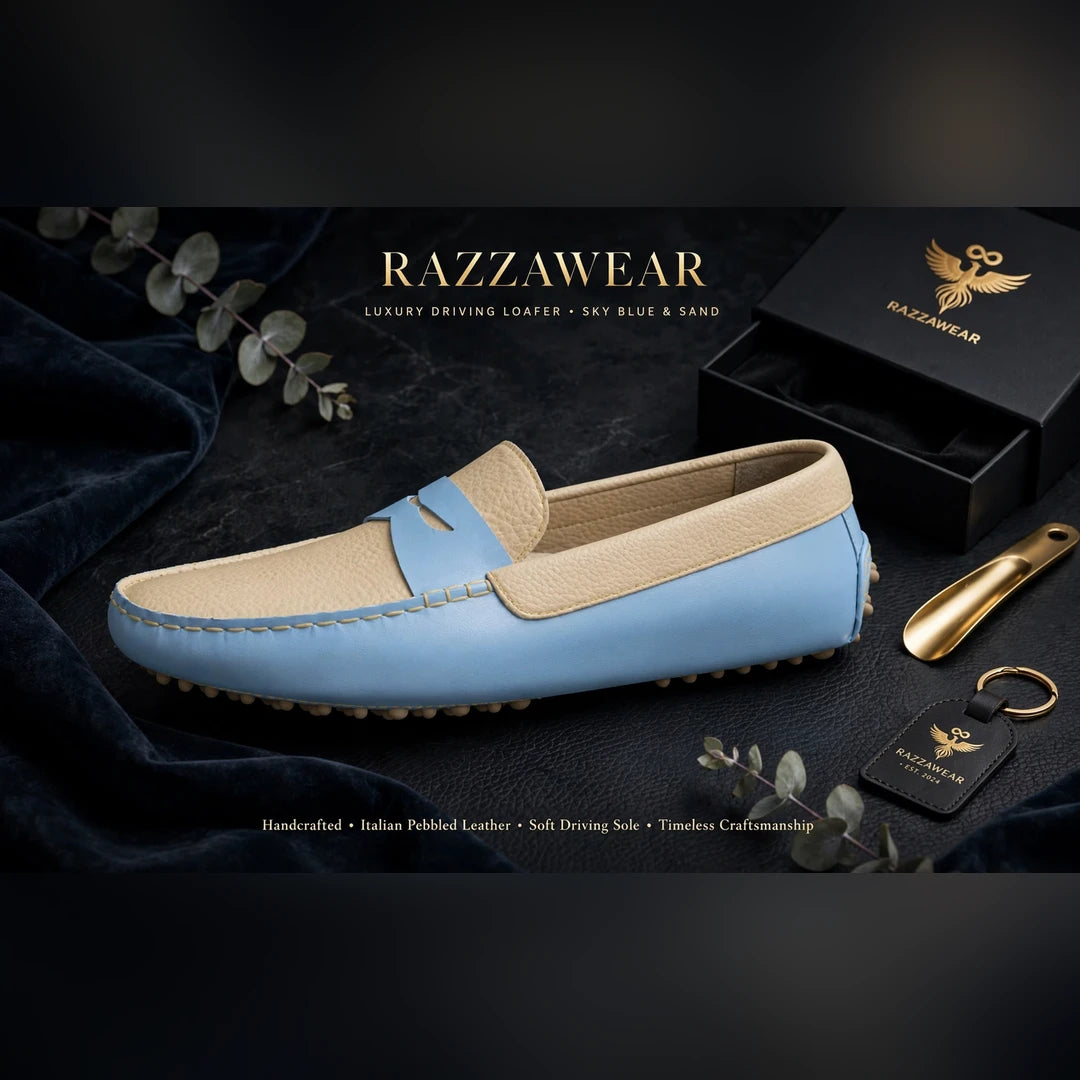 Razza Luxe Driver-Sky