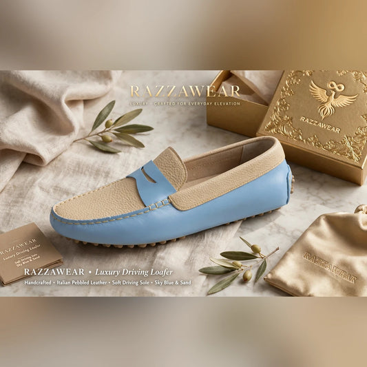 Razza Luxe Driver-Sky