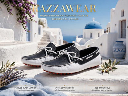Razza Luxe Driver-White/Navy