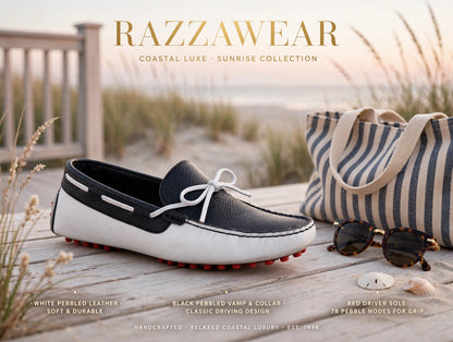 Razza Luxe Driver-White/Navy