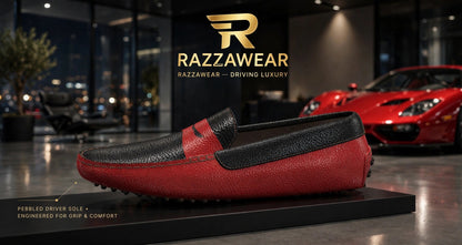 Razza Luxe Driver-Red/Navy