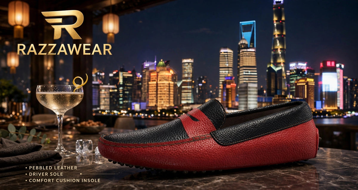 Razza Luxe Driver-Red/Navy