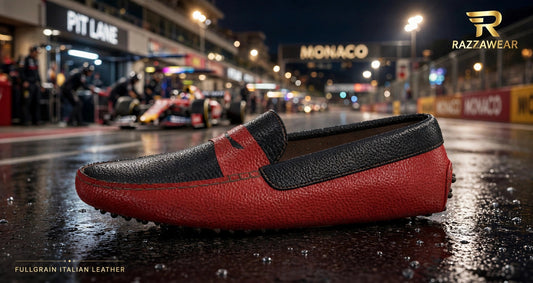 Razza Luxe Driver-Red/Navy